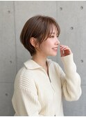 ショートカットx白髪ぼかしx髪質改善x縮毛矯正xダブルカラー
