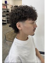 マーレ 下関店(mare) 下関メンズサロンマレットヘアテーパーフェード