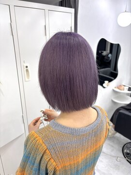 モア シルエ(MoA cilue) 透明感たっぷり☆ラベンダーカラー