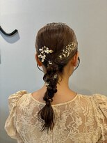 リーヘアアンドコー(lea hair.Co)&nbsp;タイト編み下ろし