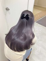 ジュース 原宿明治神宮前(JUICE)&nbsp;原宿/原宿駅/学割U24/前髪カット/顔周りカット/インナーカラー