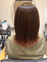 ガレリアエレガンテ 徳重店(GALLARIAElegante)&nbsp;◎切りっぱなしボブ×ナチュラルグラデーション◎