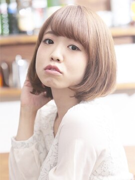 モニカ 横須賀中央店(Monica) 定番の可愛さの方程式☆ワンカールボブ☆