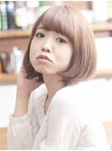 定番の可愛さの方程式☆ワンカールボブ☆