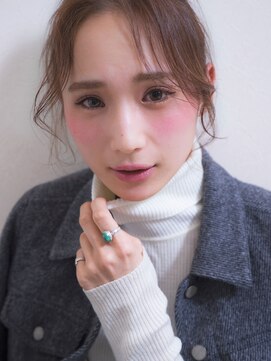 マイ ヘア デザイン 岡崎(MY hair design) 大人ガーリー/チョコレート/モード/プリカール/岡崎