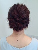 ネオリーブソラ 相模大野店(Neolive sola) ヘアセット 編み込み【sola:neolive相模大野店】