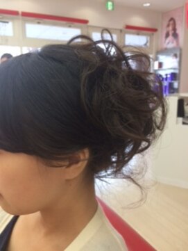 フェアリーパーフェクト(FAIRY PERFECT) しっかりふんわりアップスタイル