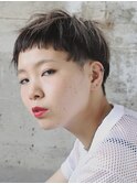 刈り上げショート