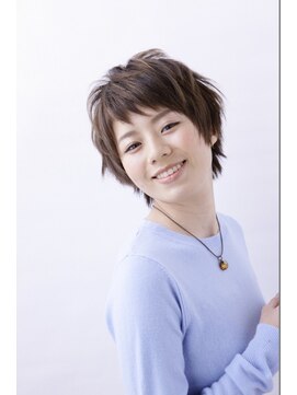 シーズンズ キノカ 三軒茶屋店(SEASONS 季の香) レディースショート×大人かわいい【seasons季の香三軒茶屋店】