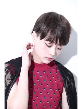 ブレス 小阪店(brace) ワイドバングクールショート