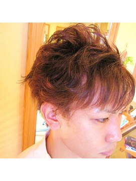 ヘアーズシェード(HAIR'SSHADE) マッシュショート