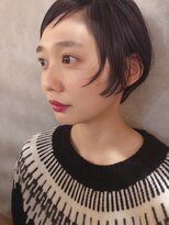 スタンド バイ ヘアー アンド コーヒー 恵比寿(STAND By HAIR ＆ Coffee) 【STAND By HAIR】大人マニッシュショート MIKI Style