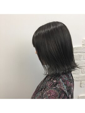 クレーデヘアーズ 相田店(Crede hair's) #切りっぱなし