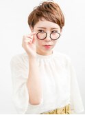 京都/東野/山科　ナチュラルマッシュショート