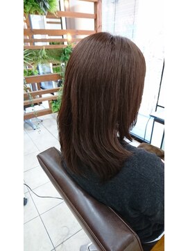 アメリスヘアー(Ameris hair) ミディアム