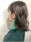 【奈良/inni hair】インナーカラー
