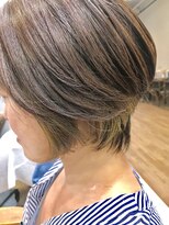 ハロ 蕨(HALO)&nbsp;ショート×個性派インナーカラー【HALO蕨】鈴木慶太