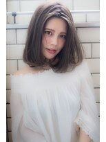 ヘアーワークス ヘルム 渋谷店(HAIR WORKS HELM)&nbsp;[HELM渋谷]クラシカルアッシュセミディ