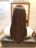 サラサラすぎるロング
