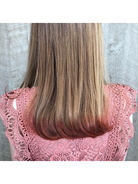 ヘアーサロン エイム(hair salon Ame) デザインカラー