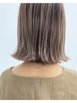 アライブ キチジョウジ(ALIVE Kichijoji)&nbsp;ALIVE吉祥寺 ダブルバングブランジュグレージュインナーカラー