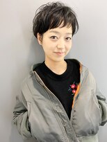 ラウンジ モリオ イケブクロ(Lounge MORIO Ikebukuro) 【morio池袋】可愛くて色気のあるショートマッシュ♪