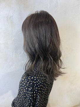 レイール 吉祥寺(Reir) 【Reir 吉祥寺】*無造作ウェーブ+ペールグレージュ*