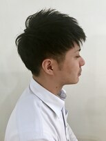 シアン(CYAN)&nbsp;清潔感ツーブロックスタイル