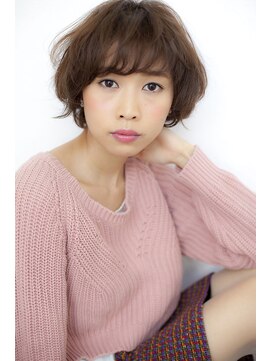 キートスバイガーランド (Kiitos by Garland) [Kiitos/吉祥寺]☆エアリーな質感フェミカジショート☆