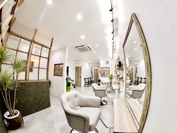 hair salon SHER【シェア】