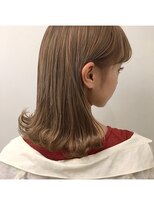 チクロヘアー(Ticro hair)&nbsp;AOI_シアーベージュ