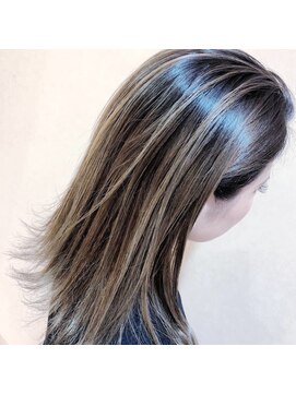ジプソ(Gypso Hair salon) アディクシーカラーバレイヤージュ