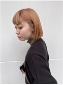 スリークボブ×オレンジ