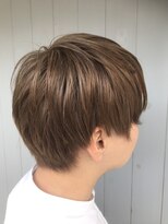 レイリーフ(Rayleaf) ミルクティーベージュ・ショート