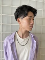 ラパンセヴェール(LA PENSEE VERT)&nbsp;【LA PENSEE VERT】サイドグラデーション、かき上げスタイル