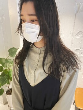 コフィー バイ メルト 吉祥寺(cofy by melt) 【三ツ井純】透明感カラー外国人風カラー ブリーチなし ゆるふわ