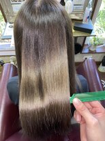 アメーテール アーム(a.meteru)&nbsp;美髪チャージトリートメントonカラー  30代40代50代