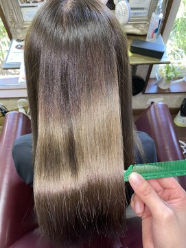 アメーテール アーム(a.meteru) 美髪チャージトリートメントonカラー  30代40代50代