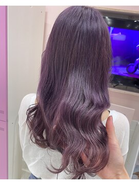 ゲーム バイ アランスミシー 横浜(GAME by Alan Smithee) ダブルカラー/ピンクラベンダー