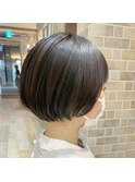 丸みショート☆