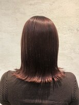 エルダ(ERDA)&nbsp;ピンクベージュ/外ハネロブ/ツヤ髪