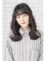 クロエ 天王寺(Cloe)&nbsp;波巻ロング　フェザーバング