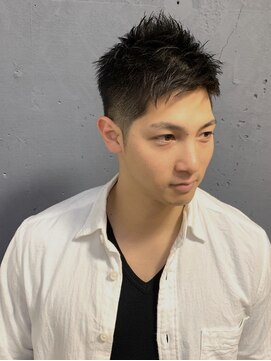 ロバーツ 国立(ROBERTS) メンズカジュアルフェード<理容室><国立/国立駅/メンズ>