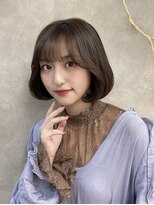 ロンドアヴァントゥス 池袋(Lond aventus)&nbsp;ショコラベージュ、くびれボブ