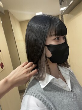 アンリップ ジー(salon unripＧ) h.i #インナーカラー