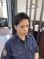 オアシス(OASIS)&nbsp;ミディアムショート×アップバング