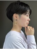 【morio池袋】刈り上げ×ショートヘア♪