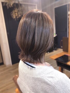 リノ 船橋(Lino) 【似合わせカット】くびれボブ