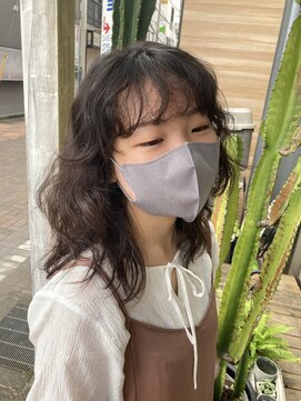 バイブス バイ ケンジ(vibes by KENJE) くせ毛風パーマ