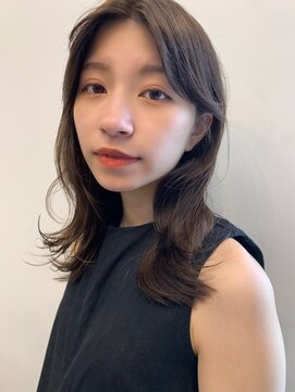 ベル 銀座5丁目店(Belle) かきあげ女子必見!!横顔が綺麗に見える大人レイヤースタイル